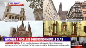 Les églises de France sonnent le glas en hommage aux victimes de l'attentat de Nice