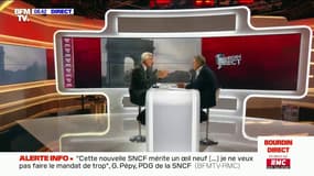 "D'ici 2 ans on va faire rouler des trains à hydrogène": selon Guillaume Pépy, président de la SNCF