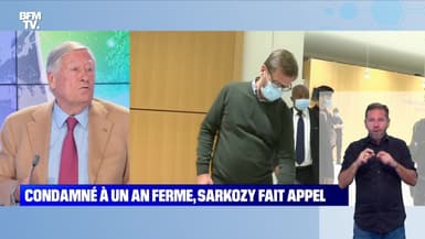 Condamné à un an ferme, Sarkozy fait appel - 30/09