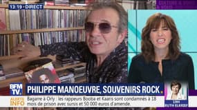 Philippe Manœuvre et les souvenirs rock