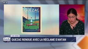 Les News: Quézac renoue avec la réclame d'antan - 03/03