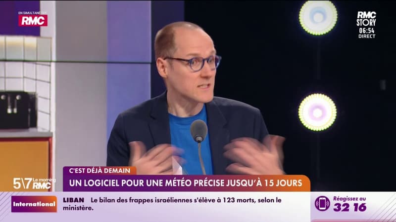 C'est déjà demain - Un logiciel pour une météo précise jusqu'à 15 jours