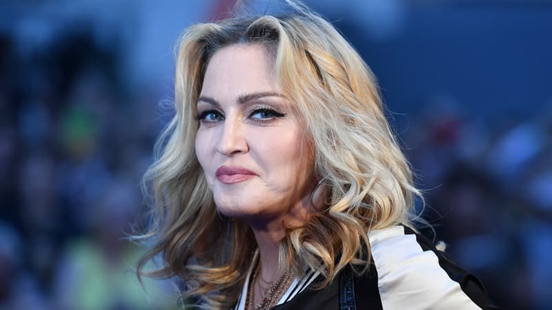 Madonna, en septembre 2016.