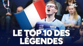 Riner, Zidane, Marchand... le TOP 10 des légendes du sport français d'Alexis Lebrun !