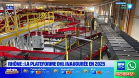 Lyon: DHL inaugure une nouvelle plateforme de livraison de colis près de l'aéroport en juillet 2025