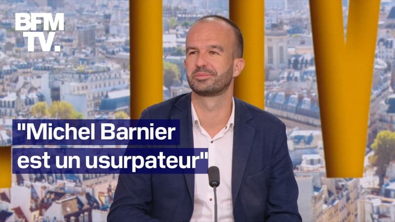 Liban, Michel Barnier, immigration... L'interview en intégralité de Manuel Bompard