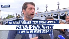 Natation : La Seine polluée, test event annulé... faut-il s'inquiéter à un an de Paris 2024 ? 