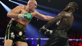Fury et Wilder 