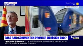 Provence-Alpes-Côte d'Azur: comment fonctionne le pass rail?