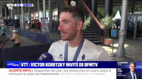 Victor Koretzky sur sa médaille d'argent en VTT cross-country: "Je la savoure comme si c'était de l'or"