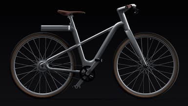 Angell propose son vélo connecté en version barre oblique