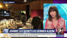 Les secrets du dernier album de Johnny