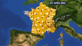 Météo: pas de Noël blanc. Les températures sont cependant en baisse.