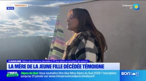 Conductrice de 17 ans tuée: "On m'a dit que je n'étais pas une mère assez vigilante", déplore la mère de Giovanna 