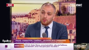 Valet : "On a sacrifié la formation des policiers sur l'autel de leur disponibilité"