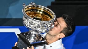 Djokovic à l'Open d'Australie