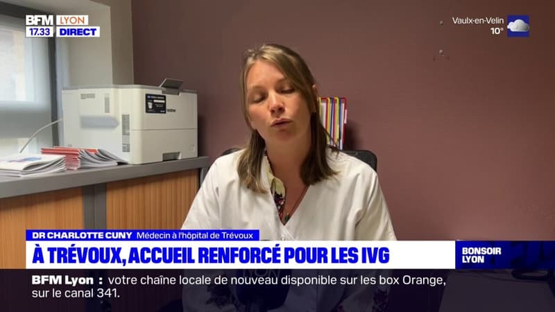 Constitutionnalisation de l'IVG: un accueil renforcé à l'hôpital de Trévoux, département où l'accès à l'avortement est compliqué