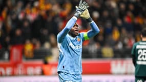 Brice Samba le 29 novembre 2024