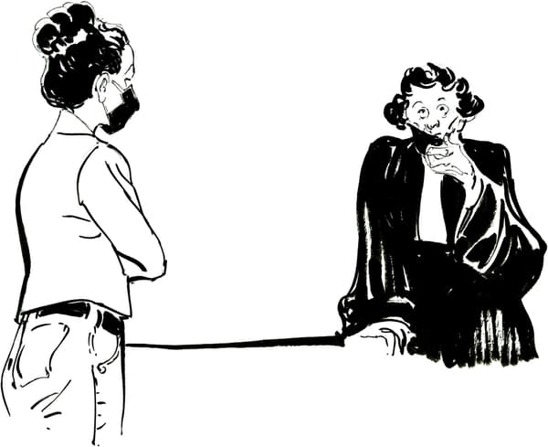 La dessinateur Coco (de dos), au procès de l'attentat de "Charlie Hebdo" La dessinateur Coco (de dos), au procès de l'attentat de "Charlie Hebdo"