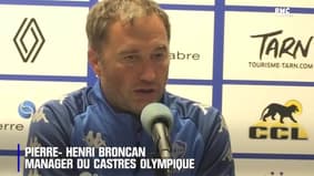 Castres 12-6 Brive : "Une belle journée" se rassure coach Broncan