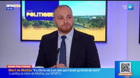 Municipales 2026: Matthieu Valet annonce sa candidature à Lille pour le Rassemblement national