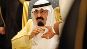 Le roi Abdallah d'Arabie saoudite