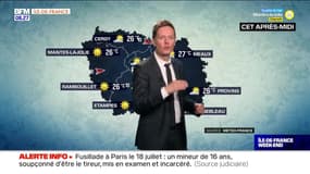 Météo Paris-Ile de France du 23 juillet : Un temps plus sec et plus stable