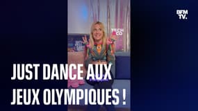 Dina représente la France aux Jeux Olympiques… sur Just Dance!