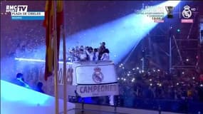 Real : La ferveur dans les rues de Madrid
