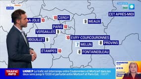Météo Paris Île-de-France: une journée encore nuageuse ce mardi, jusqu'à 10°C à Paris