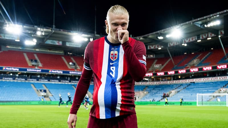 Erling Haaland va devenir papa... et n'avait pas prévenu ses coéquipiers