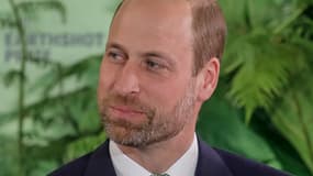 Le prince William à Cape Town le 5 novembre 2024.