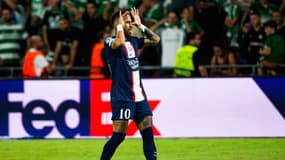La célébration de Neymar
