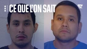 Damien Sanderson et Myles Sanderson, les deux suspects des attaques au couteau survenues dans des localités isolées du Canada.