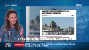 La nouvelle loterie mise en place au Québec: "Gagner à être vacciné"