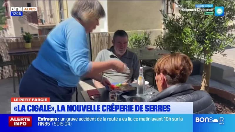 Le Petit Farci du jeudi 5 juin - La Cigale : la nouvelle crêperie de Serres