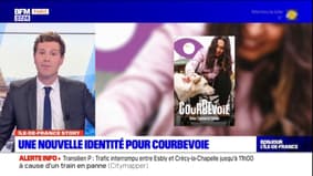 Val-d'Oise: une nouvelle identité pour Courbevoie