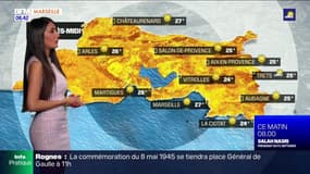 Météo Provence: du soleil est attendu ce mardi avec 27°C à Marseille