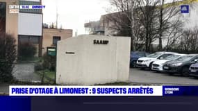 Prise d'otage à Limonest : 9 suspects arrêtés