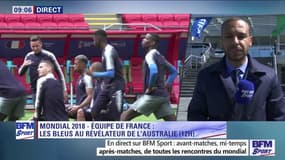 Mondial 2018 :  Programme inhabituel pour les Bleus avant France-Australie au Mondial 2018