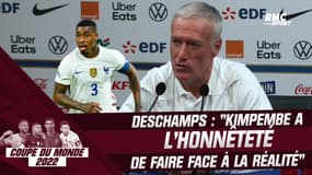 Coupe du monde 2022 : "Kimpembe a eu l'honnêteté de faire face à la réalité" félicite Deschamps