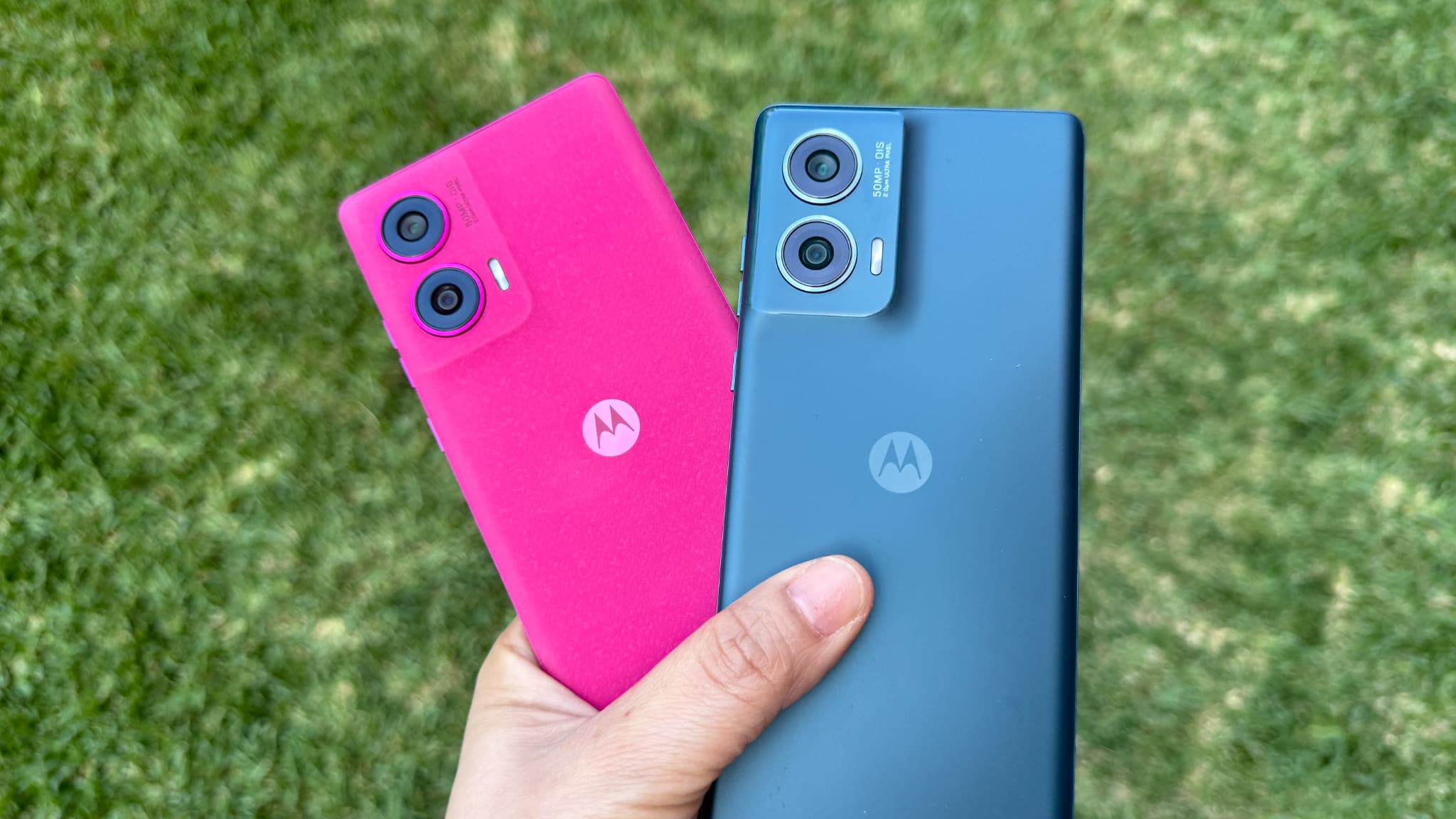 Les Motorola Edge 50 Fusion misent sur leur design et leur prix abordable pour séduire