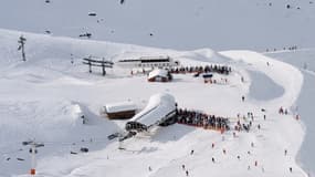 La fréquentation des stations de ski s'est maintenue pendant les vacances d'hiver par rapport à 2018, selon l'Observatoire national des stations de montagne, optimiste pour les congés de printemps.
	
