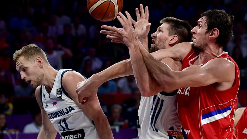 Le duel Slovénie-Serbie en finale de l'EuroBasket 2017