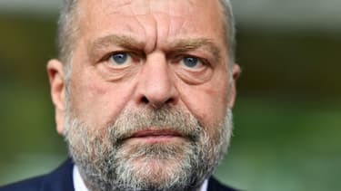Eric Dupond-Moretti le 24 septembre 2020 à Pontoise