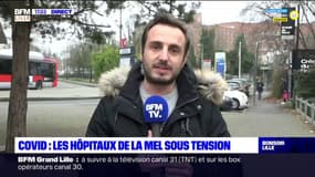 Métropole de Lille: les hôpitaux sous tension, les étudiants à nouveau mobilisés