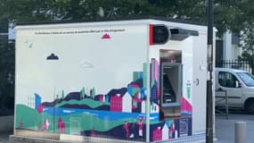 La ville d'Argenteuil a installé deux distributeurs de billets.