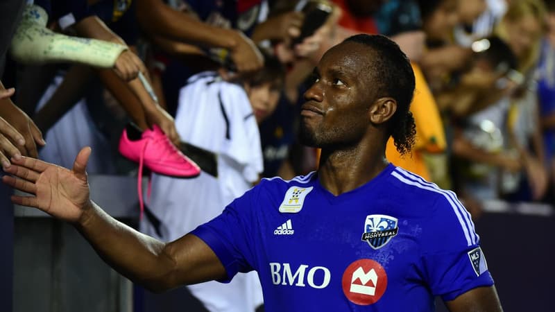 Didier Drogba n'est plus indiscutable à Montréal.