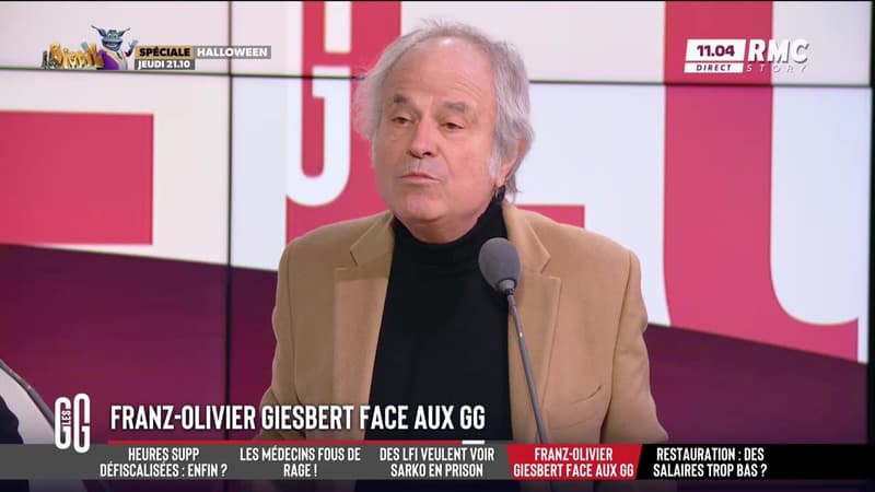 Franz-Olivier Giesbert face aux GG - 28/10