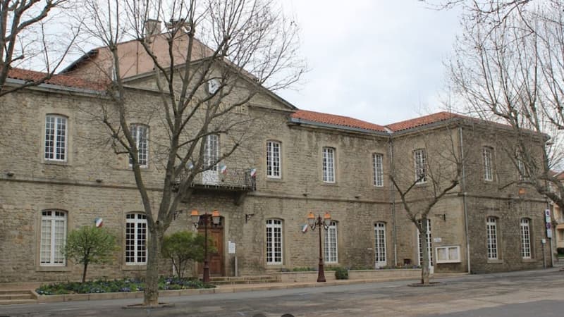 La mairie de Montbrison, où aura lieu la marche blanche en hommage au jeune garçon.